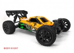 1:10 HSP Vortex PRO Buggy RTR (oranžová)