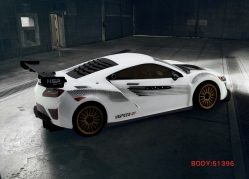 1:10 HSP GT On-Road RTR (biały)