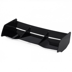 1:8 Spirit NXT EVO2 4WD Brushless Buggy: Černé plastové HIGH DOWN FORCE křídlo