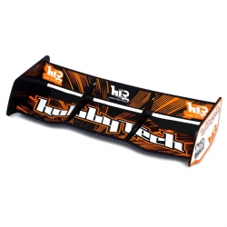 1:8 Spirit NXT EVO2 4WD Brushless Buggy: Černé plastové HIGH DOWN FORCE křídlo