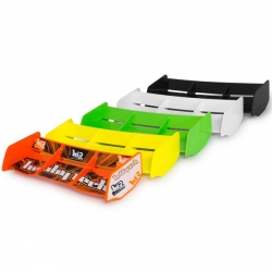 Žlté plastové HIGH DOWN FORCE krídlo