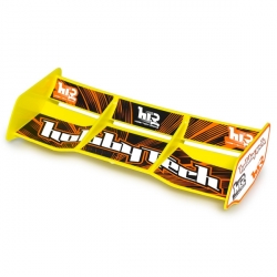 Žlté plastové HIGH DOWN FORCE krídlo