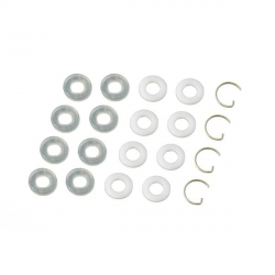 1:8 Spirit NXT EVO2 4WD Brushless Buggy: STR8 opravná sada olej. tlmičov