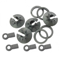 1:8 Spirit NXT EVO2 4WD Brushless Buggy: Big Bore plastové diely tlmiča