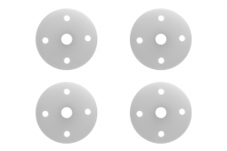 1:8 Spirit NXT EVO2 4WD Brushless Buggy: 16mm pístky 4×1,6 mm