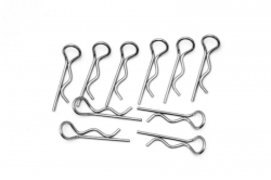 Univerzálne sponky karosérie 1/8 (10 ks.) HTR-501390
