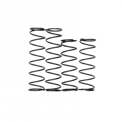 Sada pružín olejových 15mm tlmičov, 2+2 ks. HTR-598303