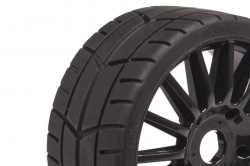 Challenge RALLY (cestný profil) nalepené gumy, čierne disky, 2ks. HTR-T452B