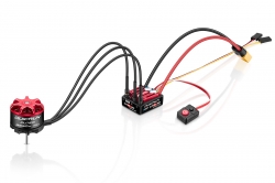 Střídavý bezsenzorový regulátor otáček QuicRun WP 10BL80 Crawler