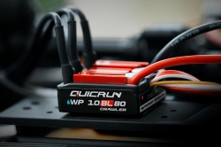 Střídavý bezsenzorový regulátor otáček QuicRun WP 10BL80 Crawler