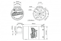 QuicRun Fusion 8IGHT SE1800kV s integrovaným regulátorem 60/200A