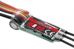 Střídavý regulátor otáček Hobbywing Skywalker 15A V2 BEC