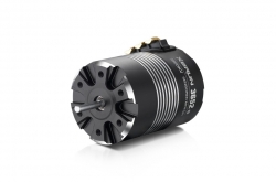 XERUN 3652 SD, 3800Kv - G2 - černý - včetně 23 zubů/48DP pastorku