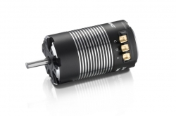 XERUN 3652 SD, 3800Kv - G2 - černý - včetně 23 zubů/48DP pastorku