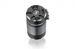 XERUN 3652 SD, 3800Kv - G2 - černý - včetně 23 zubů/48DP pastorku