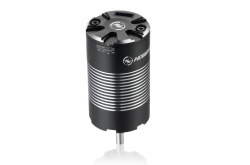 XERUN 3652 SD, 3800Kv - G2 - černý - včetně 23 zubů/48DP pastorku