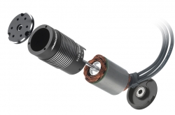 EZRUN SL 4268 2600 Kv - černý