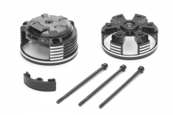 V10 G3 predné a zadné čelo (Hole-B) pre motory 3,5 až 5,0 závitov