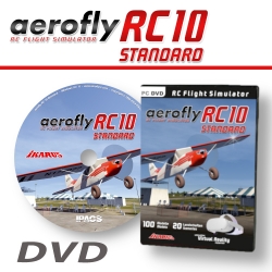 Aerofly RC10 Standard DVD for Windows 10/11