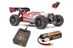 1:8 Spirit NXT RR Brushless Buggy včetně LiPo a nabíječe (červená)