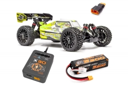 1:8 Spirit NXT RR Brushless Buggy včetně LiPo a nabíječe (žlutá)