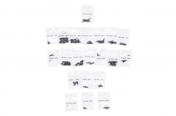 STX G2 kompletný set skrutiek IM-FTK-21081