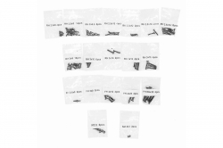 Kompletný set skrutiek SBX buggy IM-FTK-21105