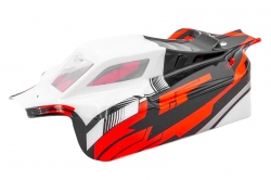 Lakovaná karoséria SBX buggy, červená IM-FTK-21116