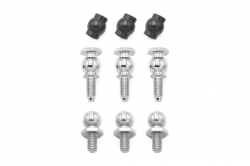 Set guľových čapov, 6 ks IM-FTK-21134