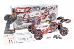 1:12 Funtek SBX Buggy XL 4WD RTR (Rot)