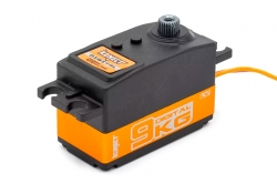Digitálne nízkoprofilové servo 9kg-0.11ss kovovými prevodmi IM-KN-0911LPMG