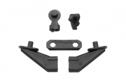 1:10 Hobbytech Brushless Buggy XMid 2WD: Držák zadního křídla a sloupek karoserie