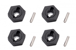 1:10 Hobbytech Brushless Buggy XMid 2WD: Šestihranné unašeče kol a piny (4 ks)