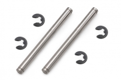 1:10 Hobbytech Brushless Buggy XMid 2WD: Osy zadních těhlic a klipy (2 ks)