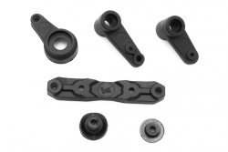 1:10 Hobbytech Brushless Buggy XMid 2WD: Set dílů řízení