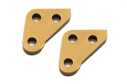 1:10 Hobbytech Brushless Buggy XMid 2WD: Hliníkové desky předních těhlic (2 ks)