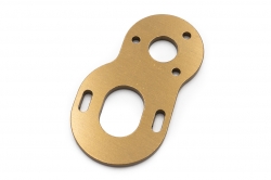 1:10 Hobbytech Brushless Buggy XMid 2WD: Hliníkový držák motoru