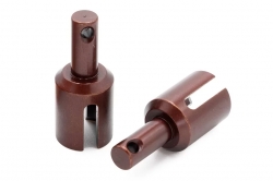 Spring steel výstupy predného/zadného diferencálu NXT EVO RR (2 ks) IM-STRS-140