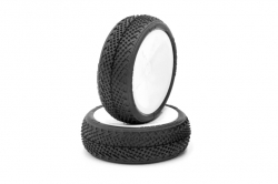 TZO G-ONE 2WD1/10 buggy predné kolesá nalepené SOFT (2 ks) IM-TZO-G-ONE-2/4WF-S