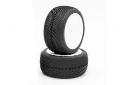 TZO G-ONE 1/10 buggy zadné kolesá nalepené SOFT (2 ks) IM-TZO-G-ONE-R-S