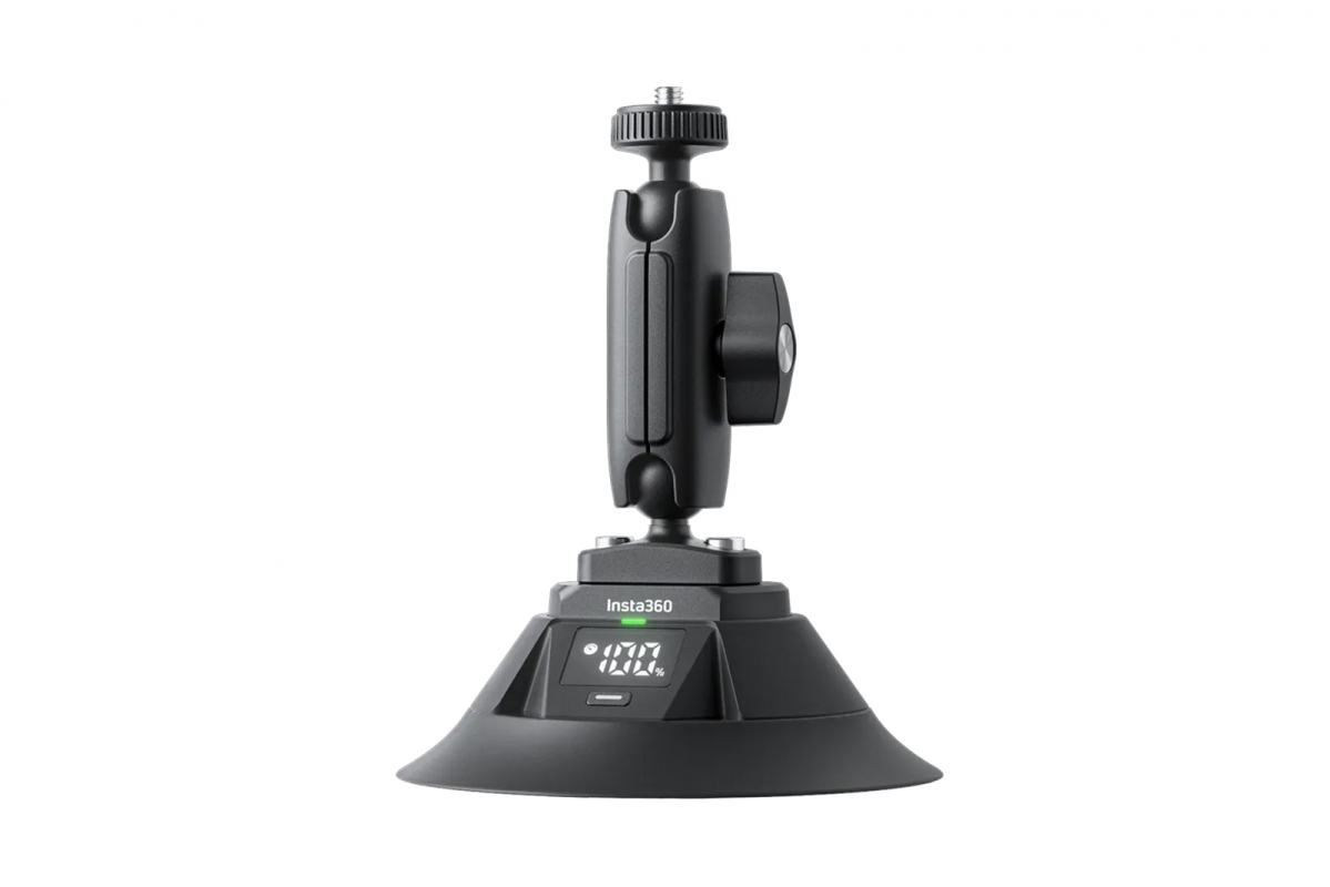 Insta360 Electric Suction Cup Mount