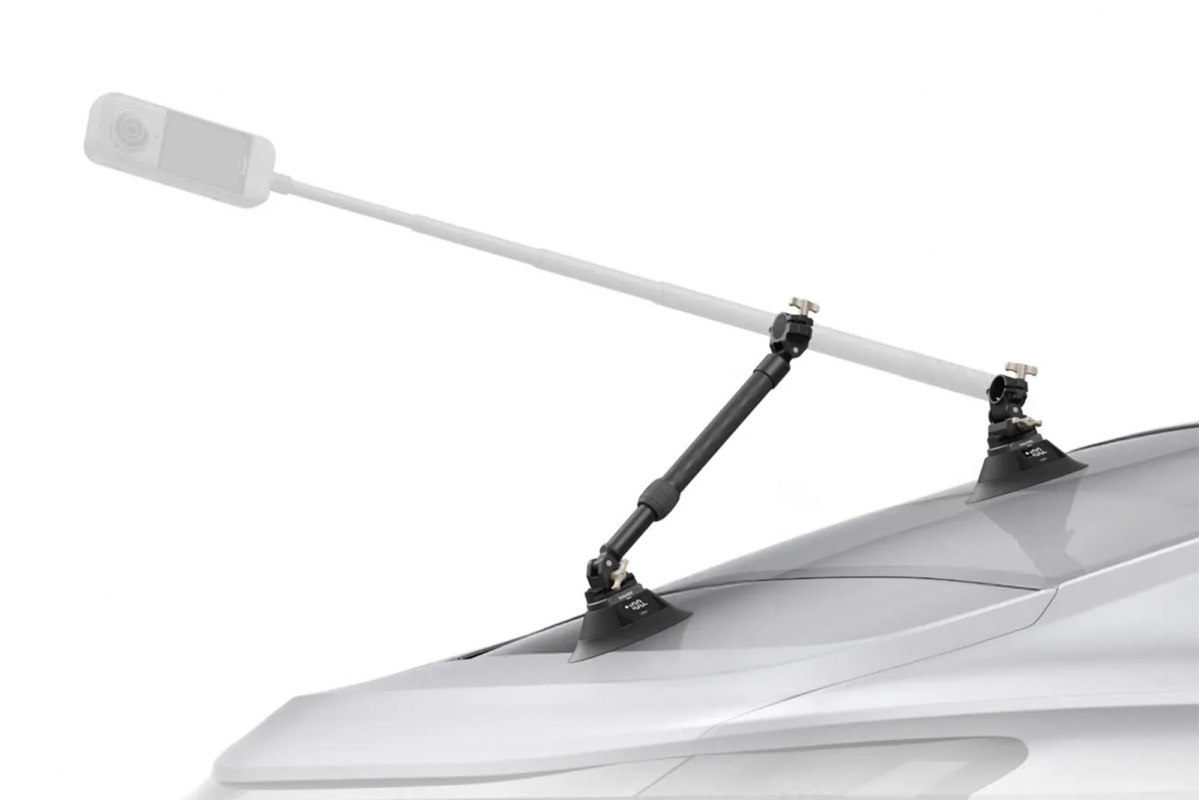 Insta360 Dual Electric Suction Cup Car Mount