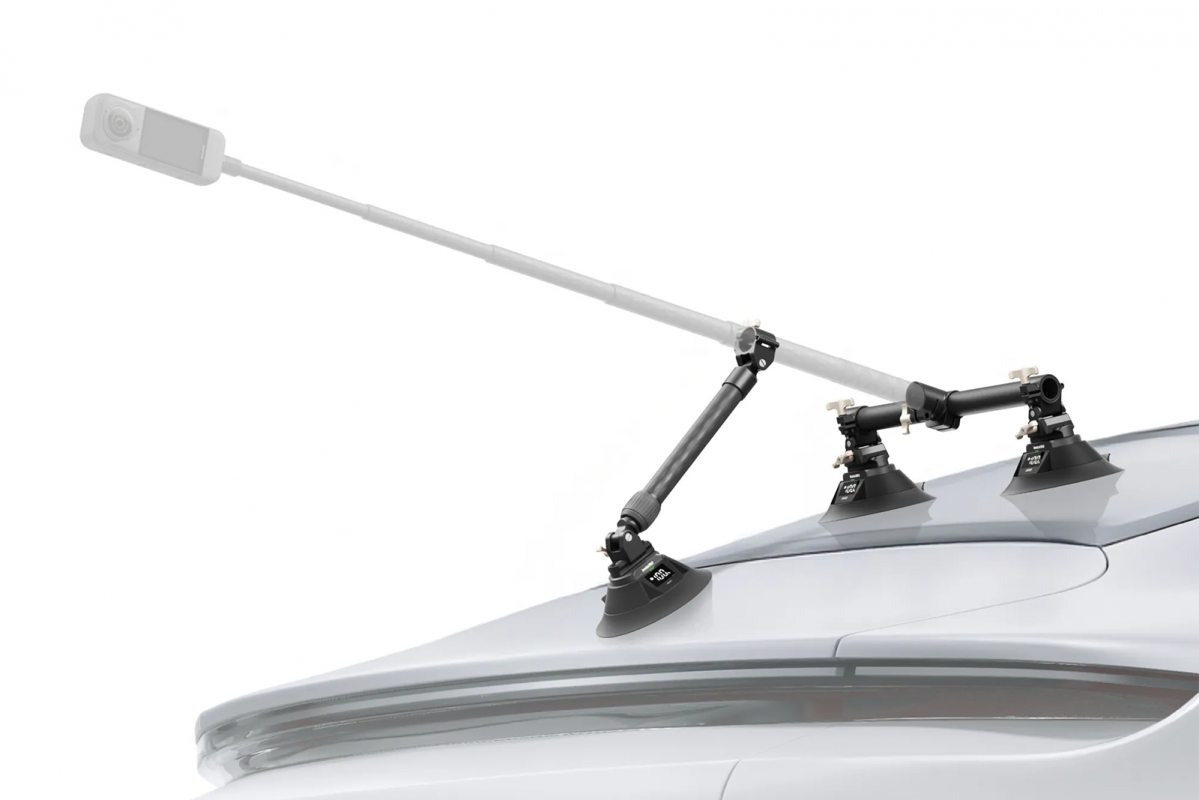 Insta360 Triple Electric Suction Cup Car Mount