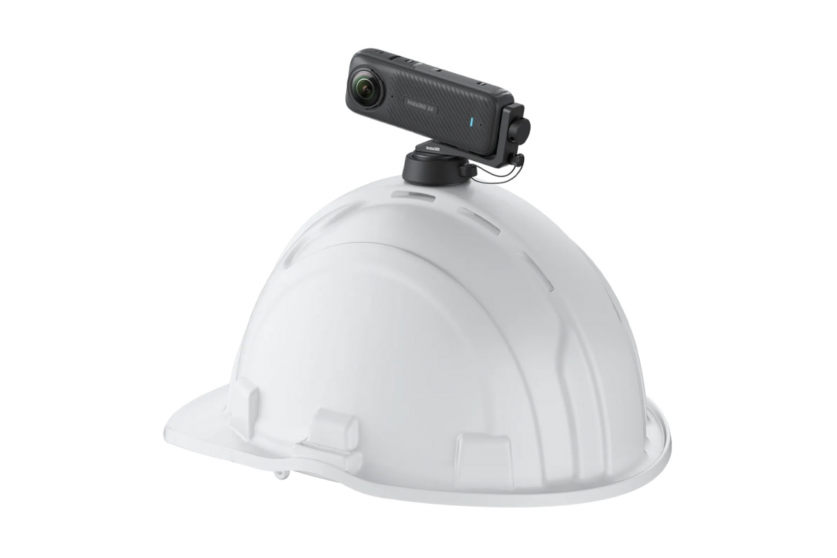 Insta360 Hard Hat Camera Mount