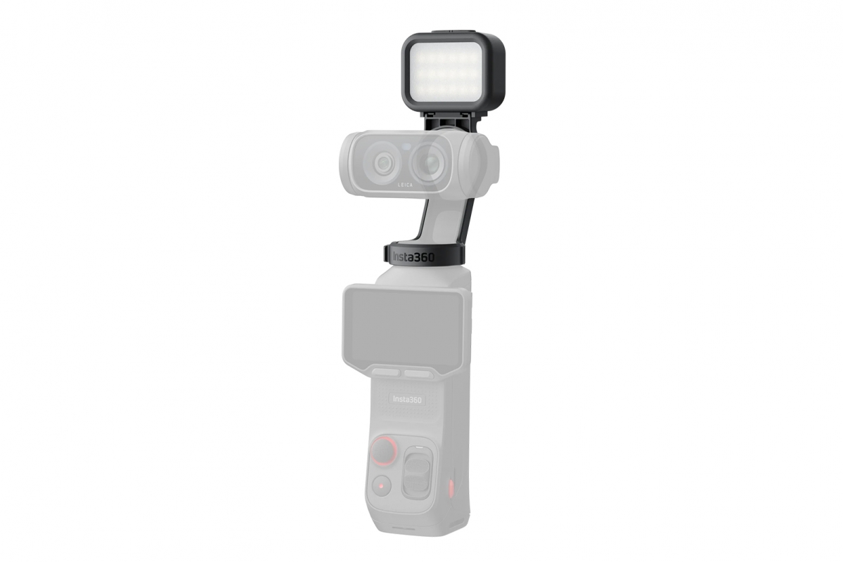 Insta360 Luna Ultra Mini Fill Light (černá)