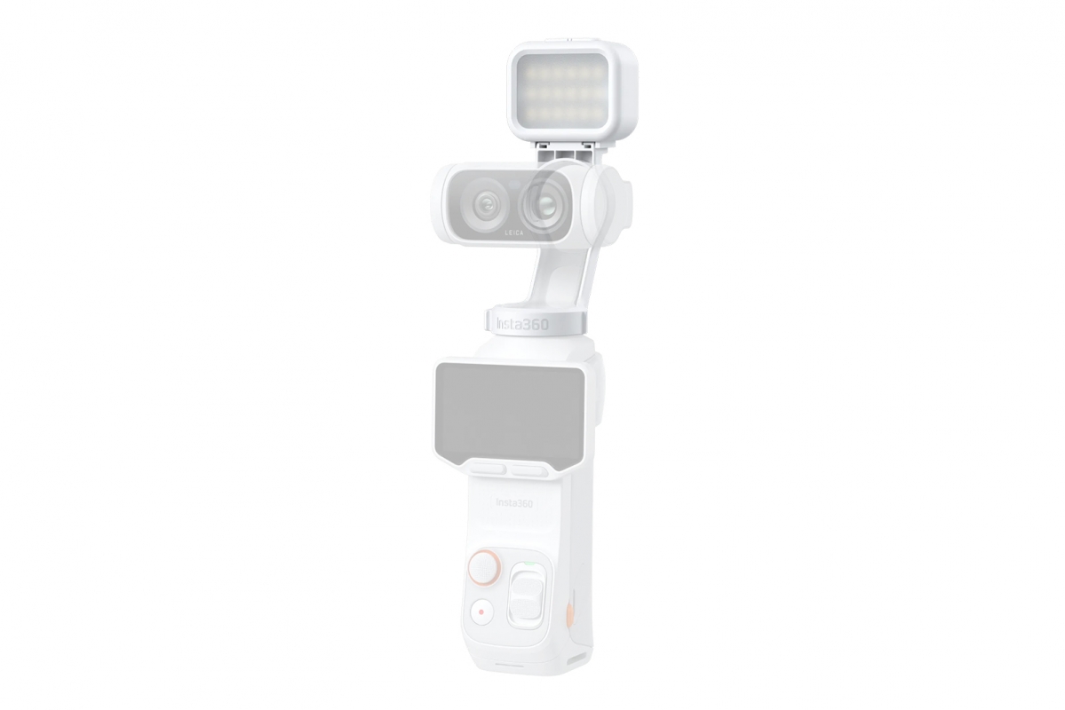 Insta360 Luna Ultra Mini Fill Light (bílá)