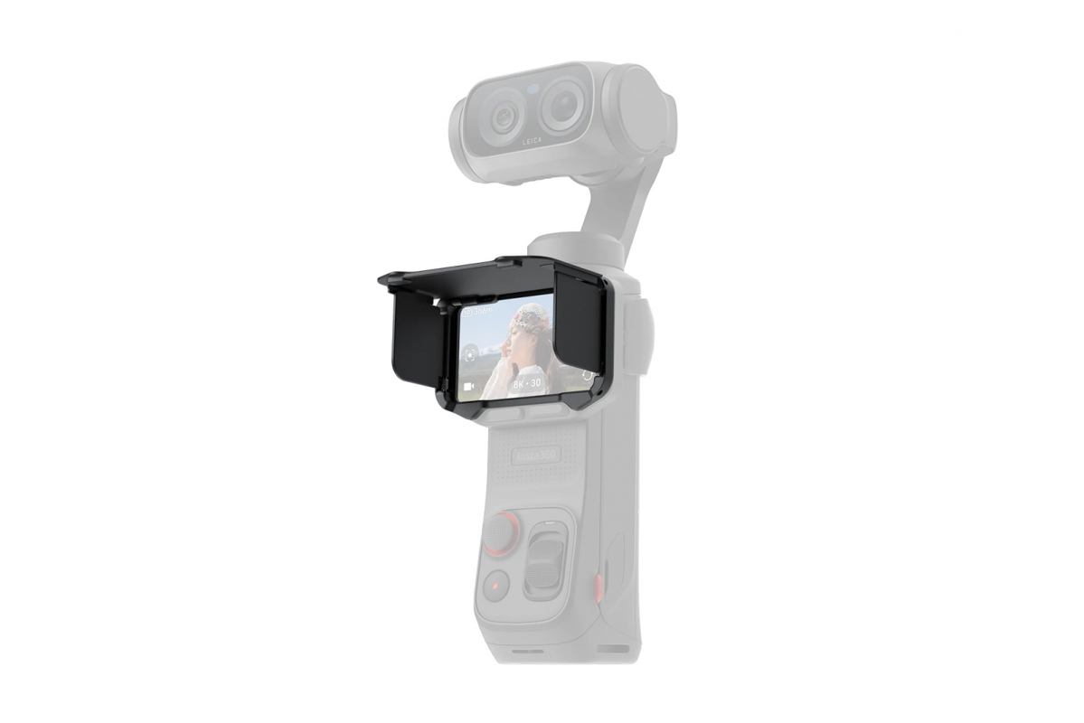 Insta360 Luna Ultra Flip Screen Hood