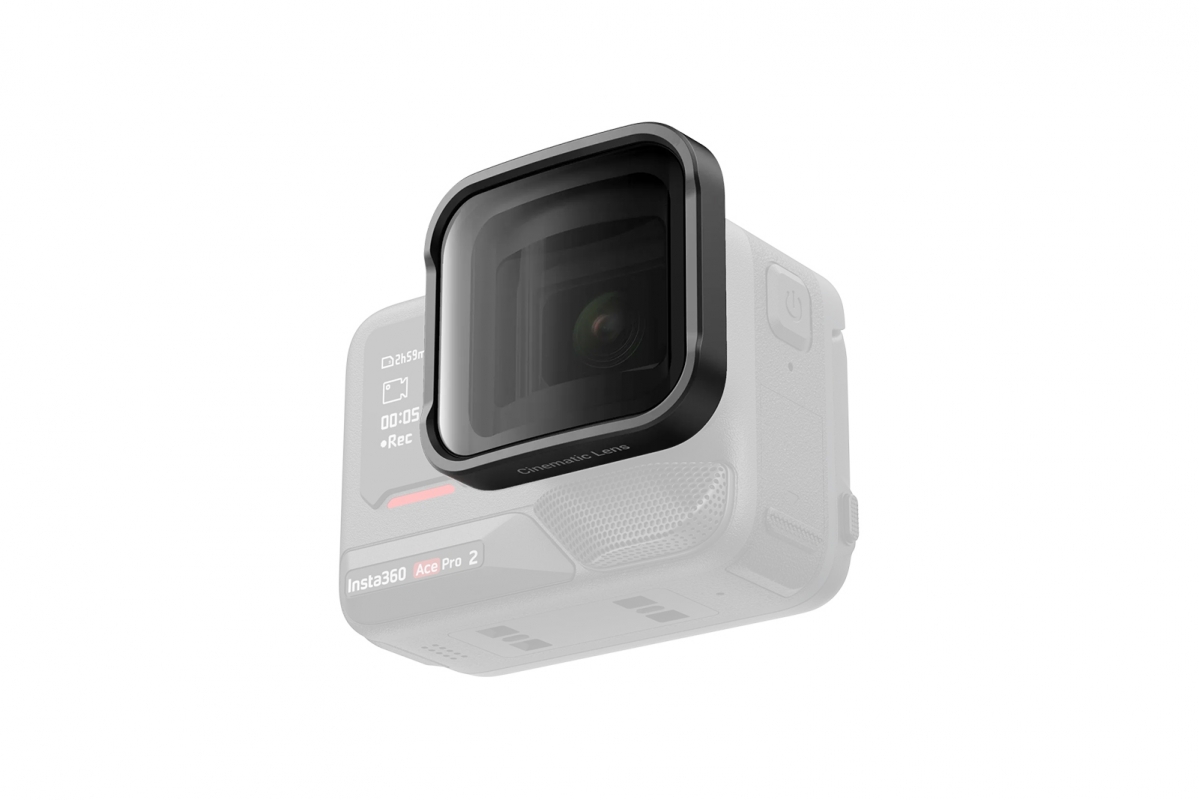 Insta360 Ace Pro 2 Cinematic objektiv