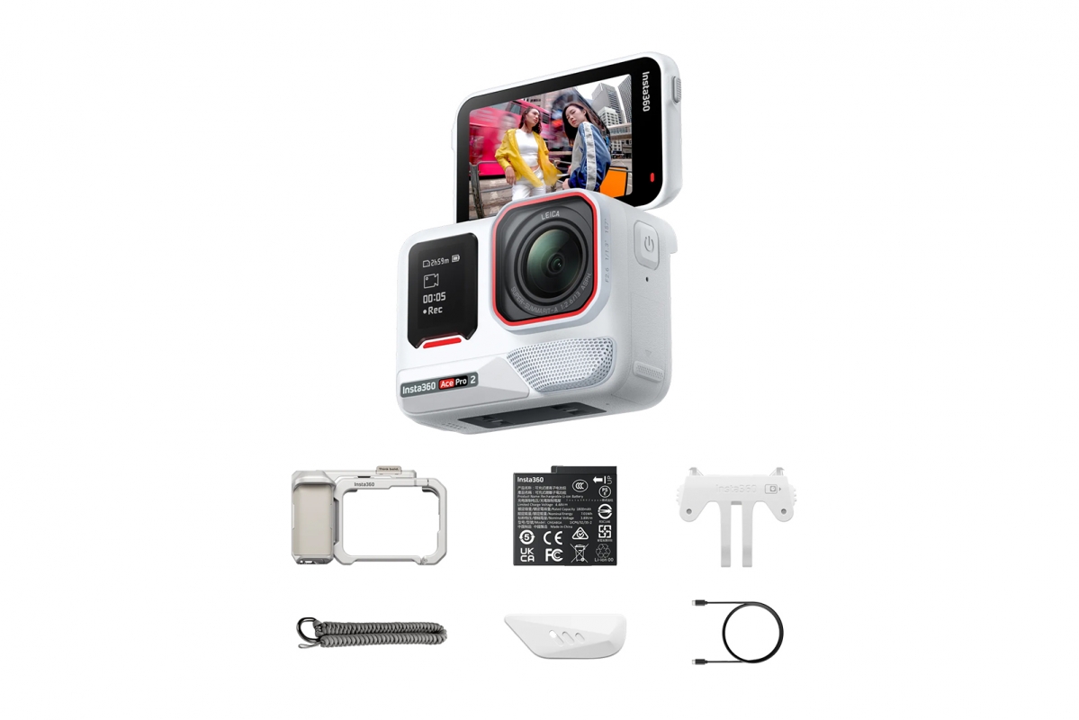 Insta360 Ace Pro 2 Single battery Xplorer bundle (bílá)