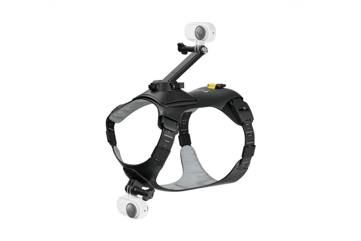 Insta360 Držák na postroj na akční kameru, velikost M